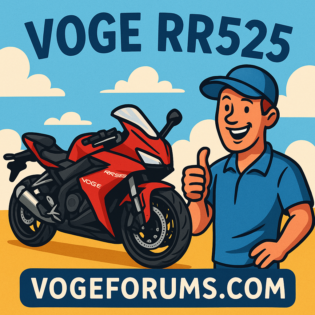 Voge RR525 Motorcycle: The Two-Wheeled Wonder You Didn’t Know You Needed (Until Now)