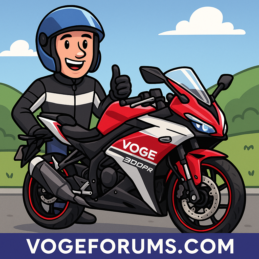 Voge 300RR Motorcycle: The Lightweight Pocket Rocket With Big Personality