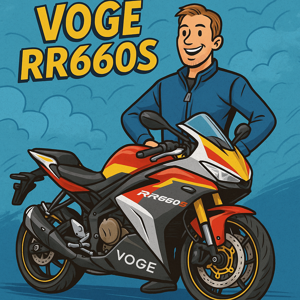 Meet the Voge RR660S: The Middleweight Marvel with Muscle and Mischief