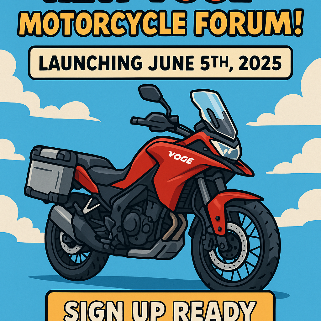 Welcome to the Ride: VogeForums.com Launches June 5th, 2025!​
