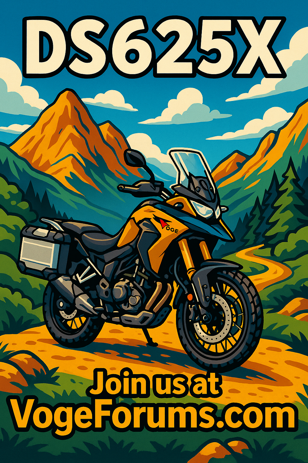 Discover The Voge 625X and Where To Find The New Voge DS625X Forum