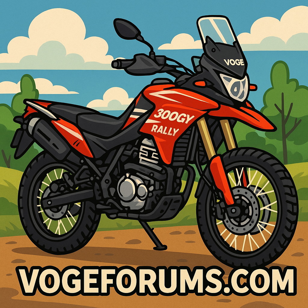 Voge 300GY Rally Review: The Dirt Whisperer on a Budget