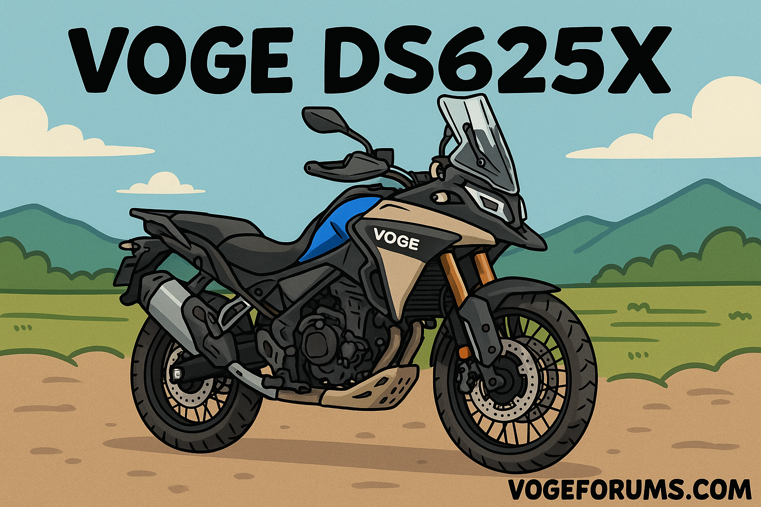 Voge DS625X Adventure Bike Review: The Midweight Maverick for Modern Explorers